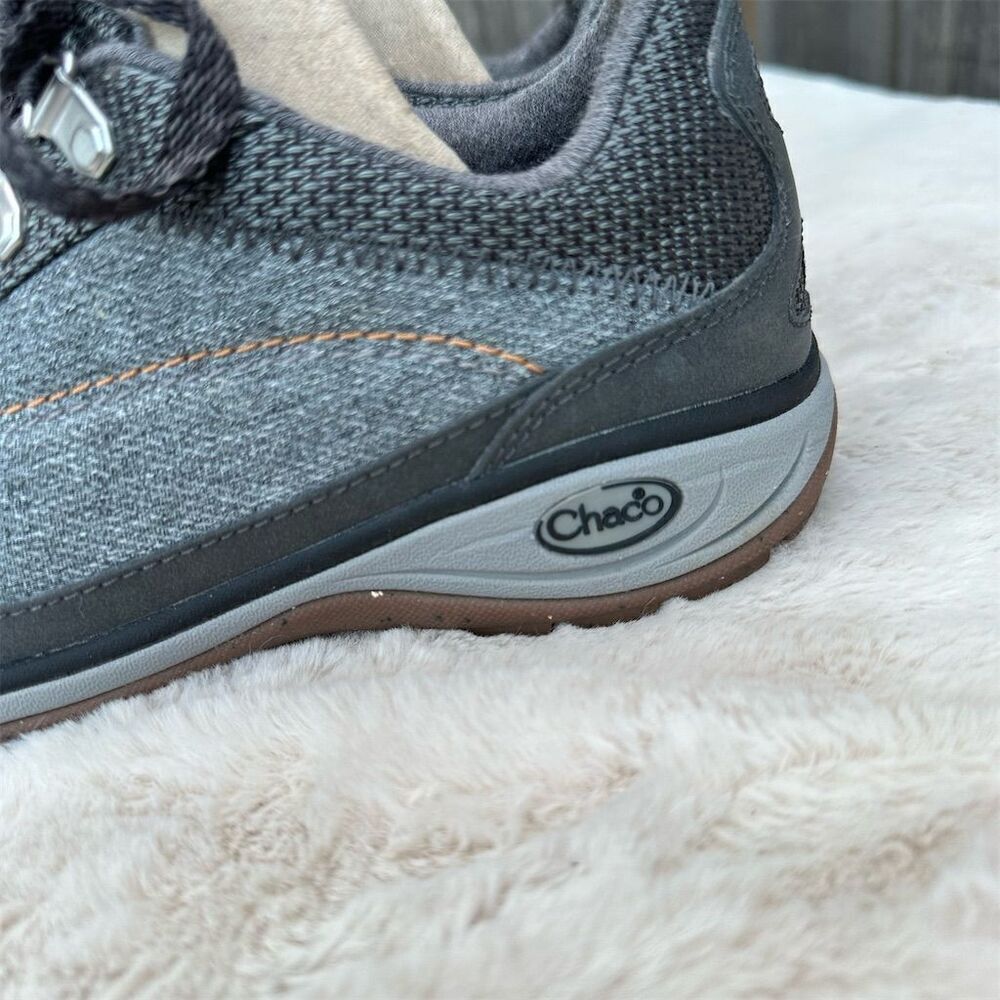Chaco Kanarra Women's Hiking Shoes Gray Size 6.5 Athletic Trail - Picture 2 of 8